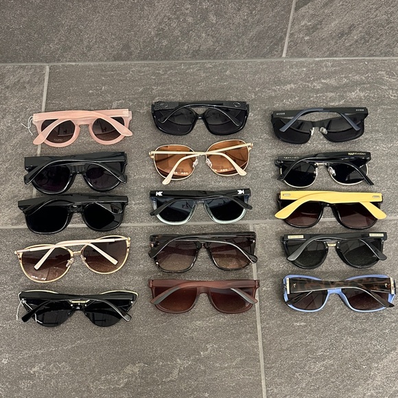 Sunglass Bundle (Various Designer Names) - Picture 2 of 5